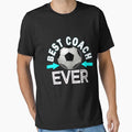 Awesome Soccer Coach Appreciation Gift Design Best Soccer Coach Ever by LGamble12345