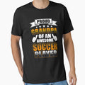 Grandpa T Shirt Proud Grandpa Of An Awesome Soccer Player by thuthuatna