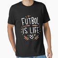 Futbol Is Life - Soccer Enthusiast Classic T-Shirt by hero08