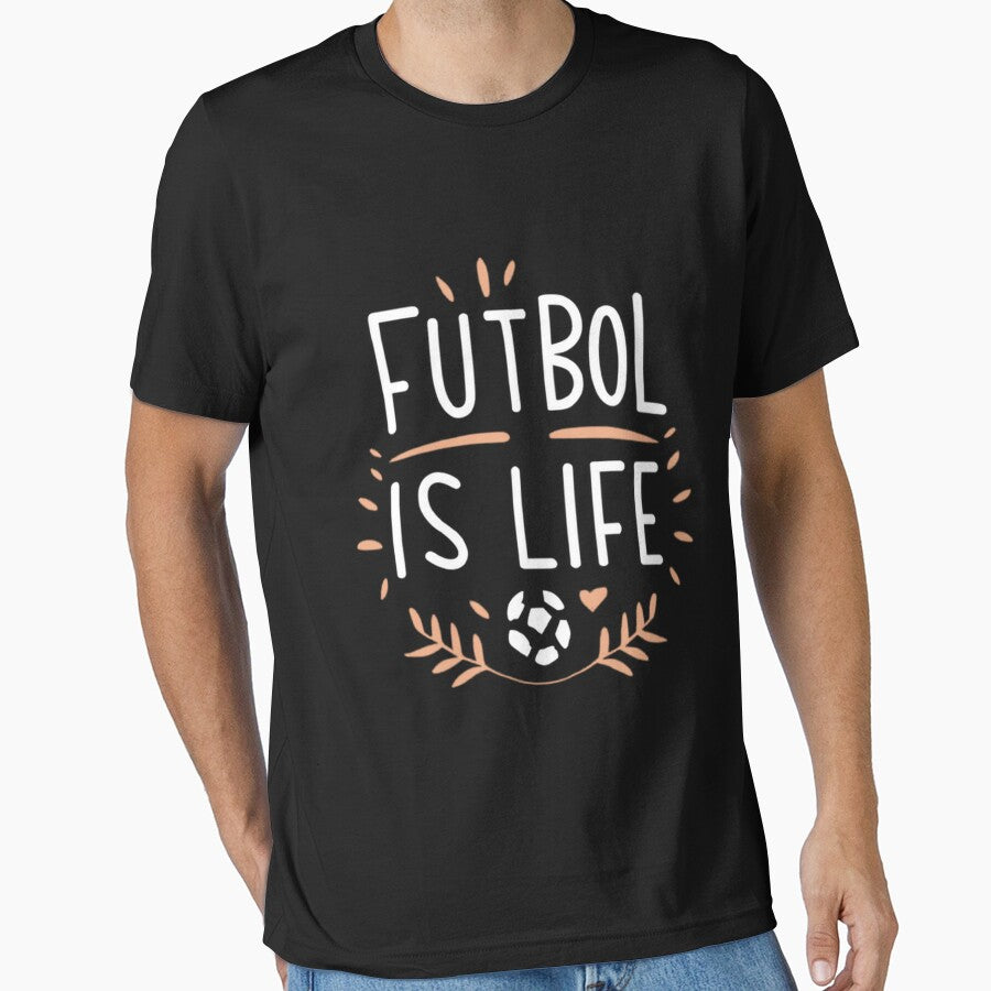 Futbol Is Life - Soccer Enthusiast Classic T-Shirt by hero08