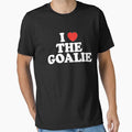 I Love The Goalie I Heart The Goalie Soccer Hockey Sport T-Shirt by arcadetoystore