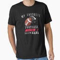 My Favorite Football Player Calls Me Nana Grandma Football by MillionGoal