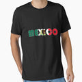 Mexico T-shirt Mexican Flag Tee Soccer Futbol Kids Women Men T-Shirt Gift For Team Player Goalie Sport Funny Gift Soccer Lacrosse Hockey by arcadetoystore