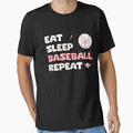 eat sleep baseball repeat by Jalin .