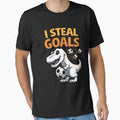 I Steal Goals – Funny Football T-Shirt by JoyWearOfficial