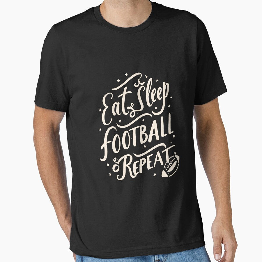 Eat,sleep,football,repeat by gittuska11