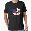 Soccer Players Gifts Funny Cheer Football Fans Matching by Unicorny-Design
