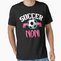 Funny Grandmother Sports Trendy Gift - Soccer Noni by PremiumDesignz