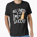 Golden Retriever Dog And Soccer by tncgifts