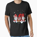 Funny Xmas San.ta Red Gnomes Soccer Team G.nome Christmas Sports Lovers by fashionbug1