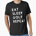 Eat Sleep Golf Repeat by hellafandom