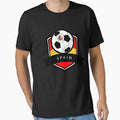 Soccer flag Spain by melsens