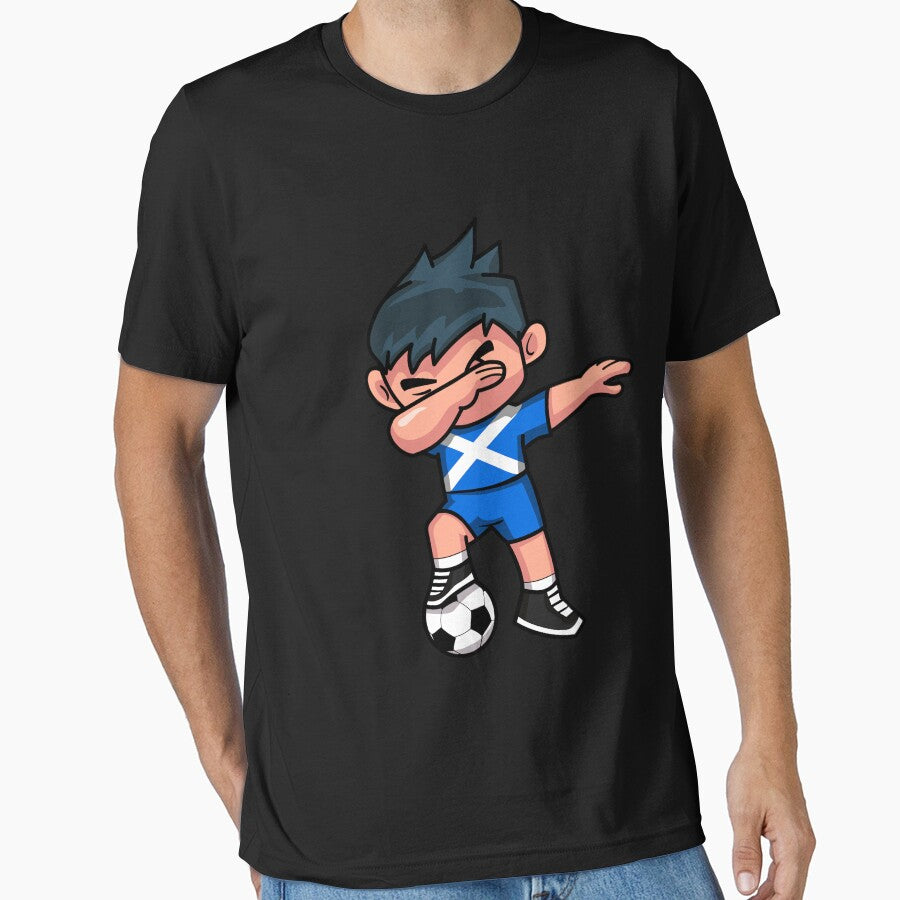 Soccer Boy Dabbing Scotland by melsens