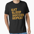 Eat Sleep Soccer | Soccer Player by designeclipse