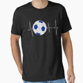 Soccer Heartbeat Design - Unique Soccer Lover Gift Ideas by cartba