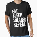 Eat Sleep Shearer Repeat by FootballArcade