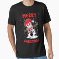 Merry Christmas - Dapping Soocerball Snowman by Georgy09