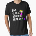 Eat Sleep Soccer Repeat Girl by cimibaka25
