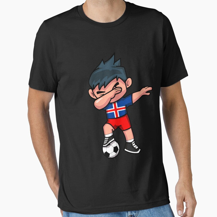 Soccer Boy Dabbing Iceland by melsens