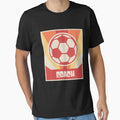 COACH - Vintage Style Soccer Coach Poster by Jam Jar