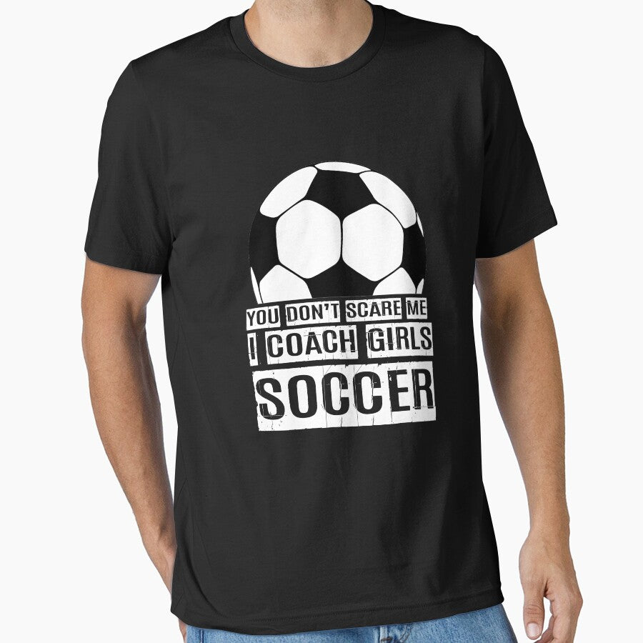 Girls Soccer Coach, I Coach Girls Soccer, Soccer Coach Gift by Designs4Less