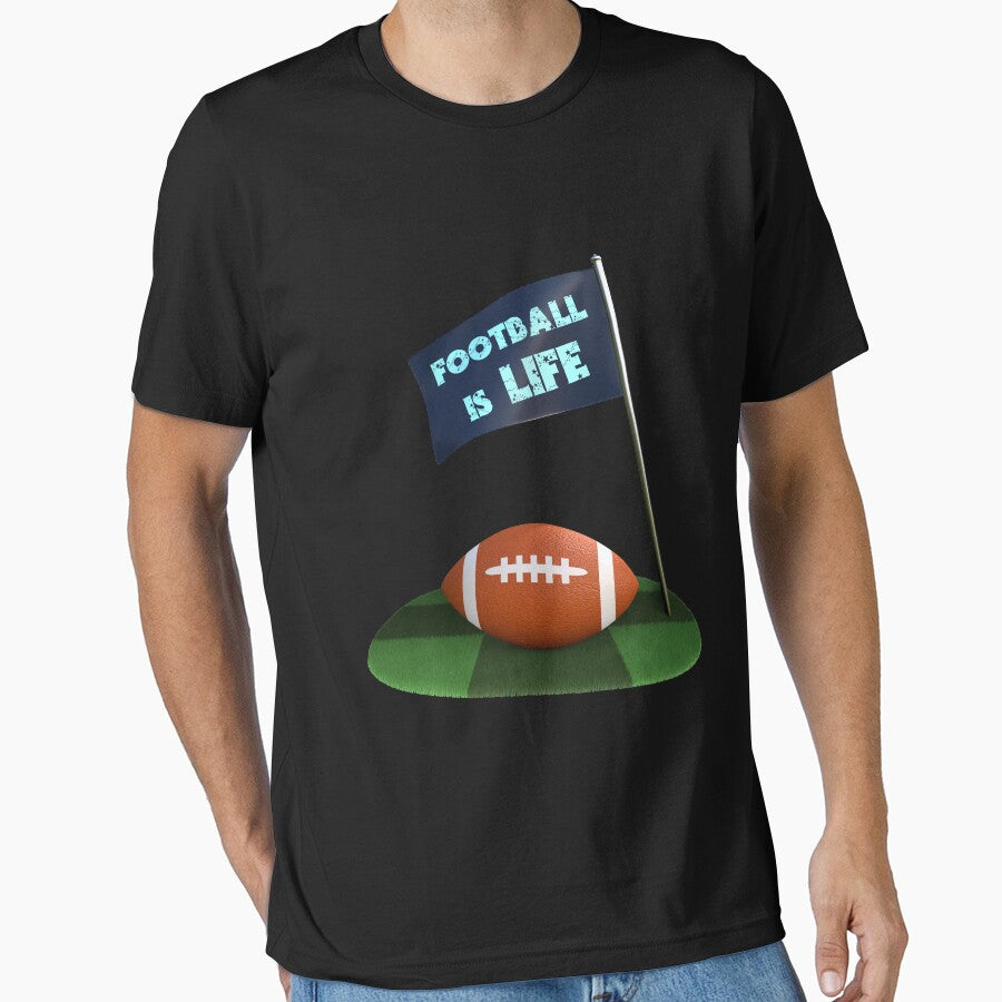American Football is Life by CGShirts