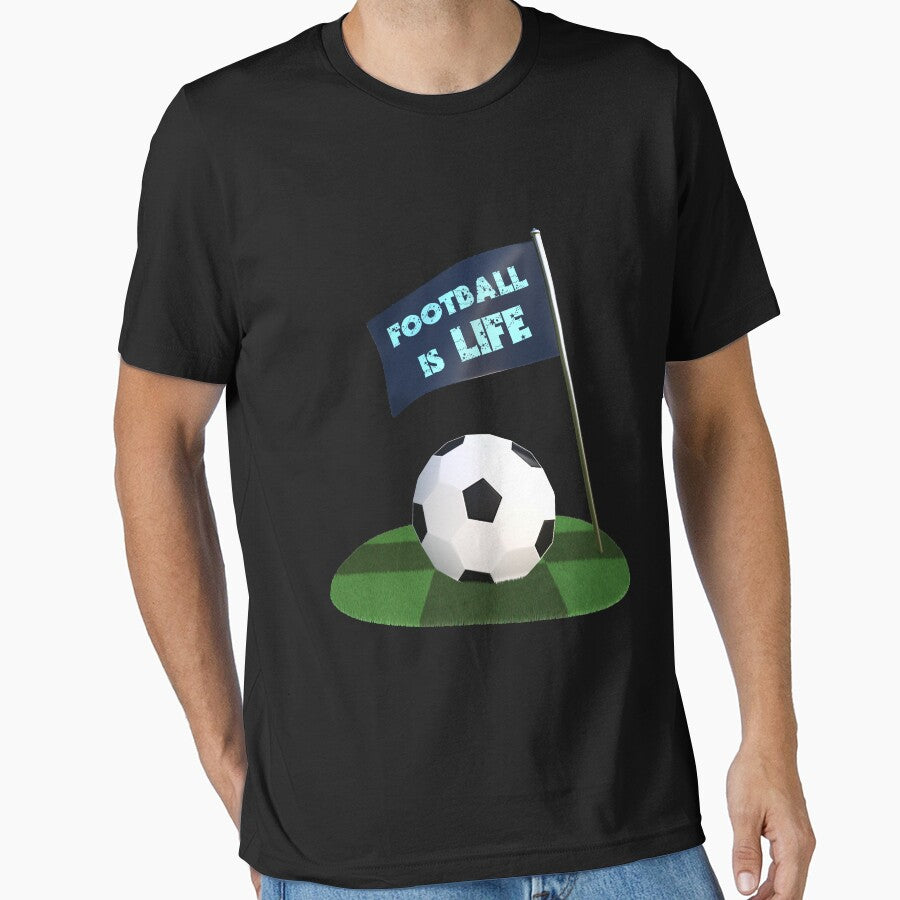 Football is Life by CGShirts