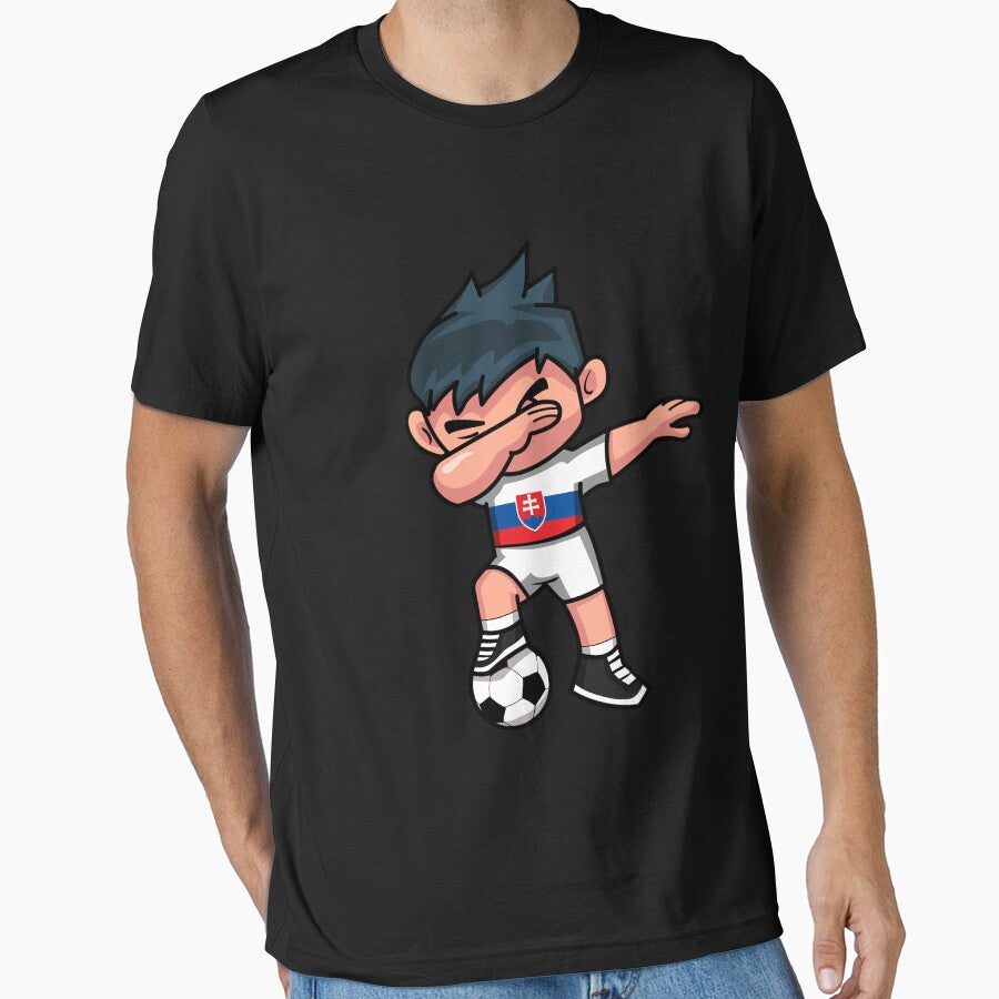 Soccer Boy Dabbing Slovakia by melsens