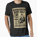 Buddy Holly Concert Poster. by theheadshed