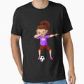 Dabbing Soccer Girl by melsens