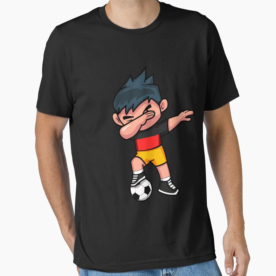 Soccer Boy Dabbing Germany by melsens