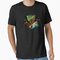 Tanzania Flag and Menacing Owl by ockshirts