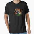 India Flag and Menacing Owl by ockshirts