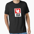 JGA Bachelor Party Soccer Team Groom Wedding Engaged Funny Gift T-Shirt by PartyShirts1