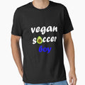 Vegan soccer boy T-shirt for you! by noahs-shop