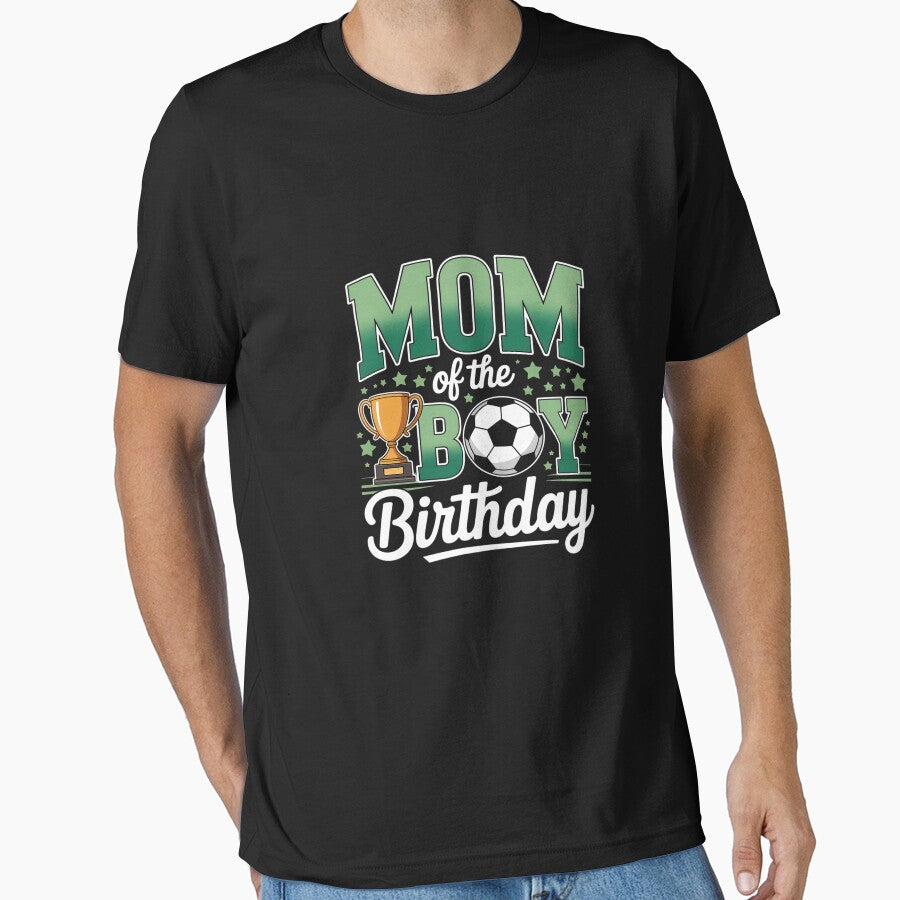 Soccer Mom Birthday Boys Party Family Matching by Belkisallen