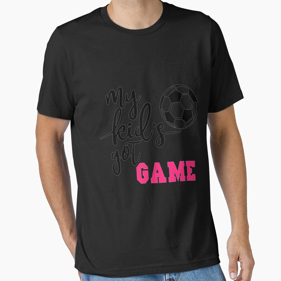 My Kid’s Got Game Soccer Classic T-Shirt by lambstout2
