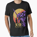 Neon Genesis Evangelion Retro Vintage by Teebuya