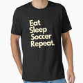 Eat Sleep Soccer Repeat by Imaginative Expressions⭐️ ⭐️ ⭐️ ⭐️ ⭐️