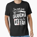 I'M Not Just His Grandma I'M His #1 Fan Baseball by ErnestoStudio
