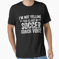 I'm not yelling this is just my soccer coach voice by mahamodulrony