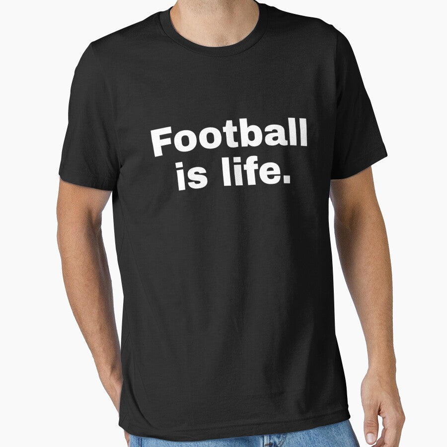 Football Is Life Classic by gwynethingcleop