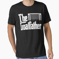 The Goal-father Dad Soccer Goalkeeper Goalie Christmas Gift by KingPower