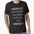 Minimalist - Expect this shirt by Lion G