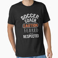 Scary soccer Coach Gift Design by LGamble12345