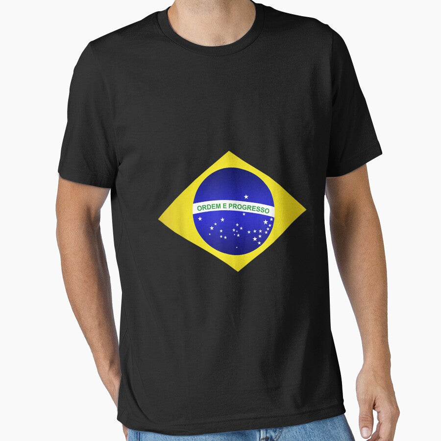 Soccer Football Brazilian flag by vlahosfeari