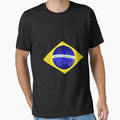 Soccer Football Brazilian flag by vlahosfeari