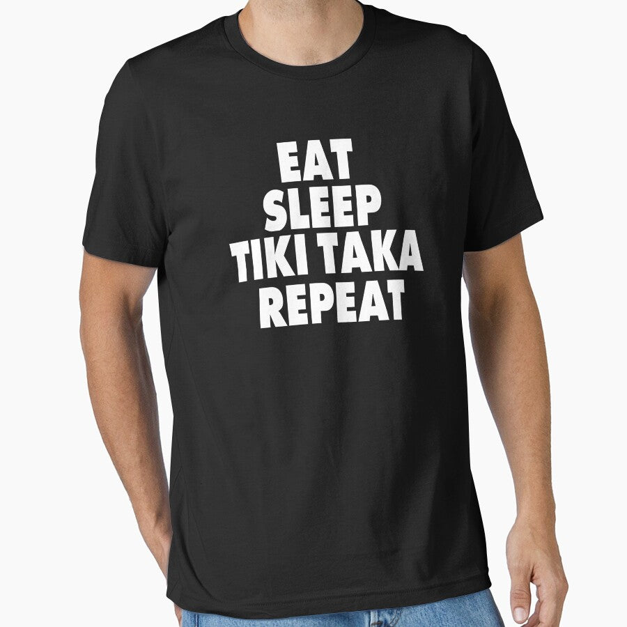 Eat Sleep Tiki Taka Repeat by KVKVKV