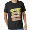 Eat Sleep Soccer Repeat by el-meehdi
