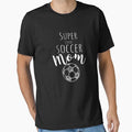 Top Fun Super Tired Soccer Mom Gift Design by LGamble12345